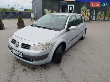 Авто Renault Megane 2003 № 7679498