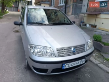 Авто Fiat Punto 2007 № 7679502