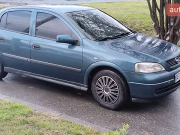 Авто Opel Astra 2001 № 7679503