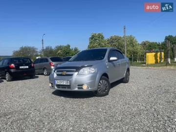 Авто Chevrolet Aveo 2008 № 7679505