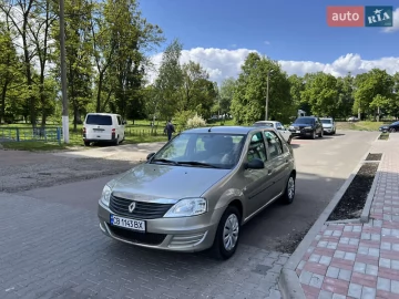 Авто Renault Logan 2010 № 7679506