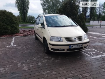 Авто Volkswagen Sharan 2007 № 7679507