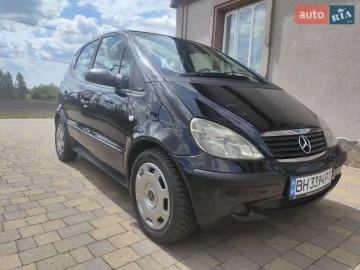 Авто Mercedes A-Class 2002 № 7679510