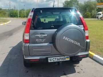 Авто Honda Cr-V 2005 № 7679515