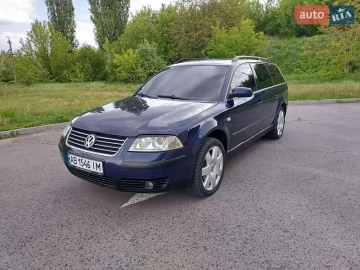 Авто Volkswagen Passat 2002 № 7679526