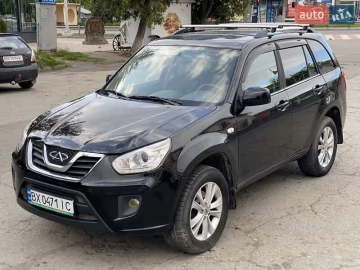 Авто Chery Tiggo 2012 № 7679528
