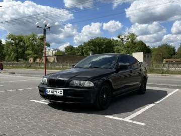 Авто BMW 3 Series 2001 № 7679532