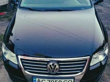 Авто Volkswagen Passat 2007 № 7679534