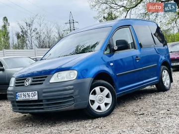 Авто Volkswagen Caddy 2004 № 7679538