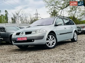 Авто Renault Megane 2004 № 7679539