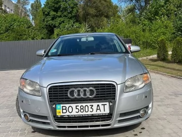 Авто Audi A4 2006 № 7679541