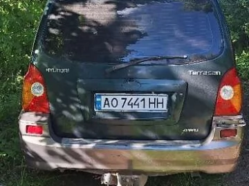 Авто Hyundai Terracan 2003 № 7679543