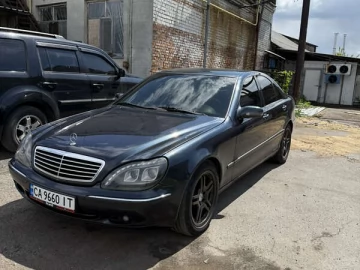 Авто Mercedes S-Class 1999 № 7679549
