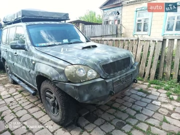 Авто Hyundai Terracan 2004 № 7679562