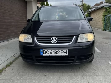 Авто Volkswagen Touran 2003 № 7679575