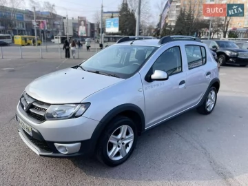 Авто Dacia Sandero Stepway 2015 № 7679577