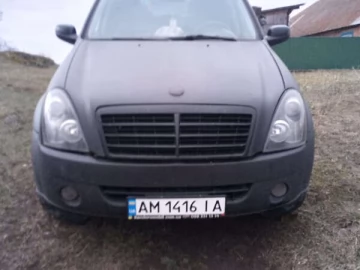 Авто SsangYong Rexton 2008 № 7679578