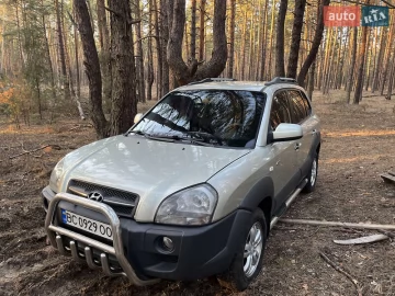 Авто Hyundai Tucson 2007 № 7679589