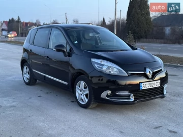 Авто Renault Scenic 2015 № 7679611