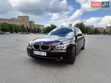 Авто BMW 5 Series 2008 № 7679615