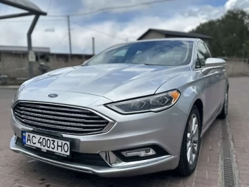 Авто Ford Fusion 2016 № 7679624