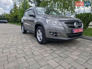 Авто Volkswagen Tiguan 2011 № 7679633