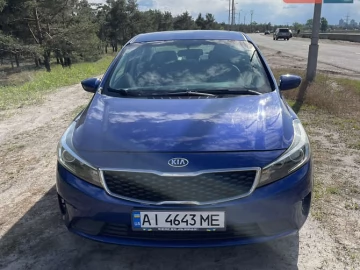 Авто KIA Forte 2017 № 7679641