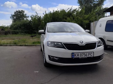 Авто Skoda Rapid 2017 № 7679647