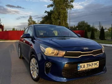 Авто KIA Rio 2017 № 7679656