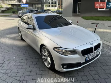Авто BMW 5 Series 2013 № 7679660