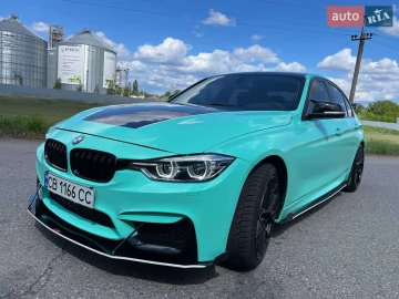 Авто BMW 3 Series 2016 № 7679665