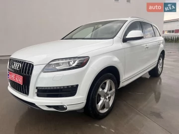 Авто Audi Q7 2015 № 7679684