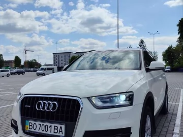 Авто Audi Q3 2013 № 7679688