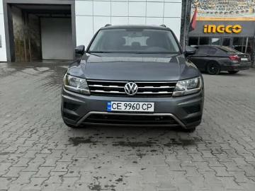 Авто Volkswagen Tiguan 2018 № 7679697