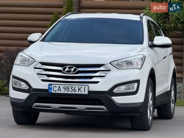 Авто Hyundai Santa Fe 2015 № 7679699