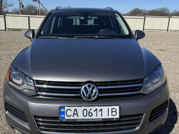 Авто Volkswagen Touareg 2012 № 7679705