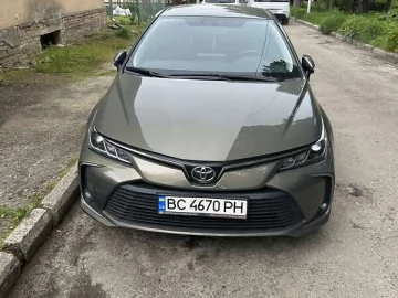 Авто Toyota Corolla 2022 № 7679729