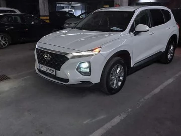 Авто Hyundai Santa Fe 2019 № 7679731
