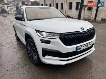 Авто Skoda Kodiaq 2022 № 7679745