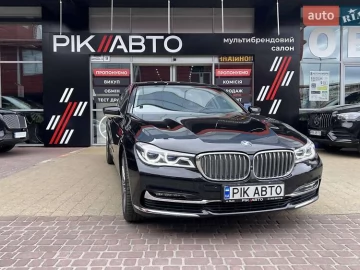 Авто BMW 7 Series 2017 № 7679749