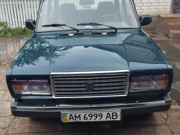 Авто ВАЗ 2107 2005 № 7679760