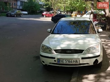 Авто Ford Mondeo 2001 № 7679769