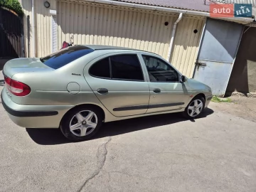 Авто Renault Megane 1999 № 7679782