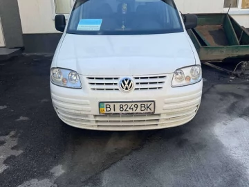 Авто Volkswagen Caddy 2006 № 7679787