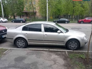 Авто Skoda Superb 2004 № 7679792