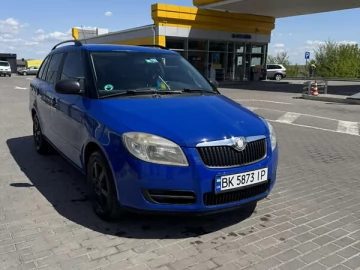Авто Skoda Fabia 2009 № 7679803