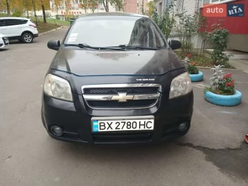 Авто Chevrolet Aveo 2007 № 7679806