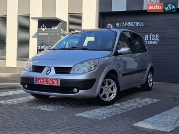 Авто Renault Scenic 2006 № 7679823