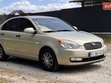 Авто Hyundai Accent 2007 № 7679825
