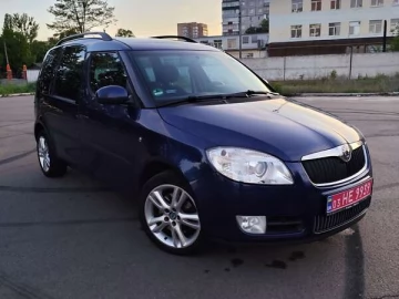 Авто Skoda Roomster 2008 № 7679828